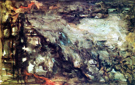Gustave Moreau - Skizze