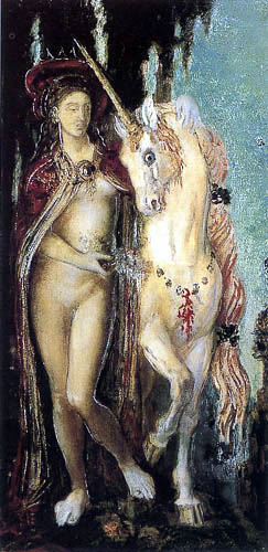 Gustave Moreau - La Licorne