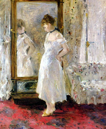 Berthe Morisot - Young Woman