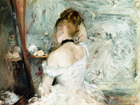 Berthe Morisot - A Lady