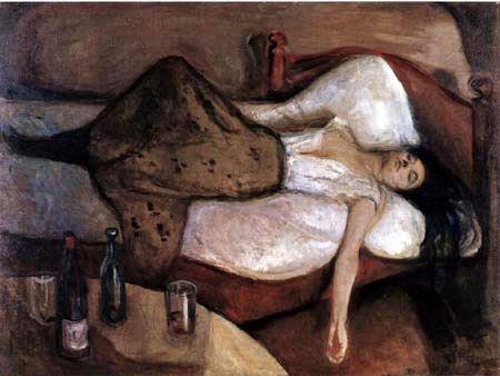 Edvard Munch - Al día siguiente