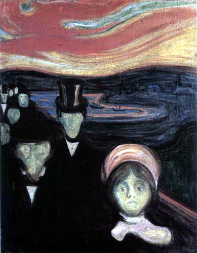 Edvard Munch - Anxiété
