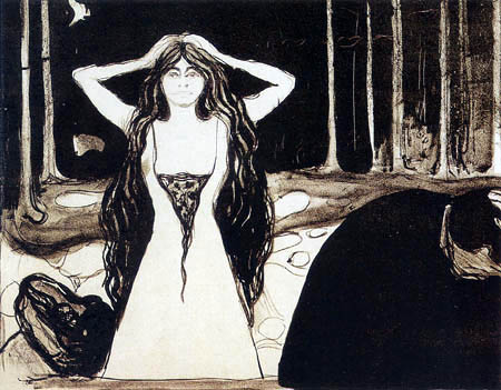 Edvard Munch - Asche II