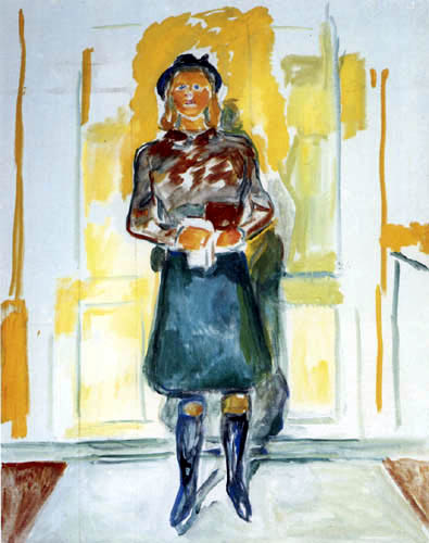 Edvard Munch - Besuch in Ekely