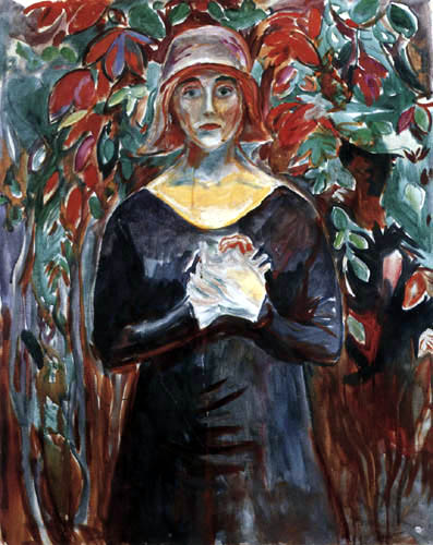 Edvard Munch - Charlotte Corday