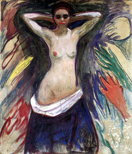 Edvard Munch - Les mains