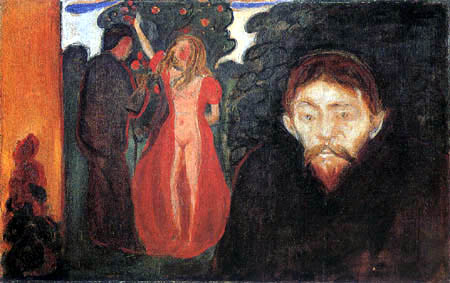 Edvard Munch - Eifersucht