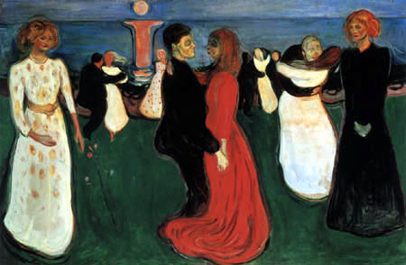 Edvard Munch - La danse de la vie