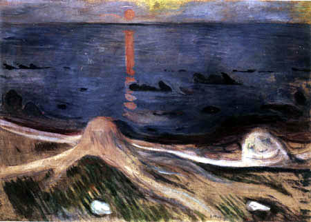 Edvard Munch - The mystery of a summer night