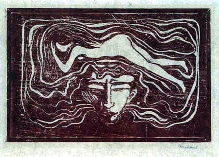 Edvard Munch - Im männlichen Gehirn