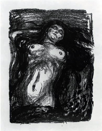 Edvard Munch - Madone