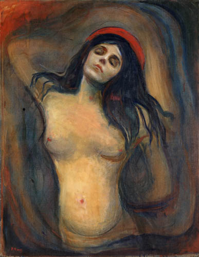 Edvard Munch - Madona