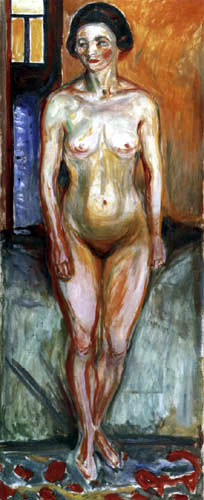 Edvard Munch - Mediodía III