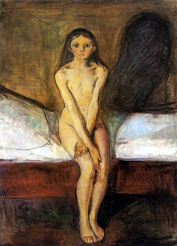 Edvard Munch - Puberté