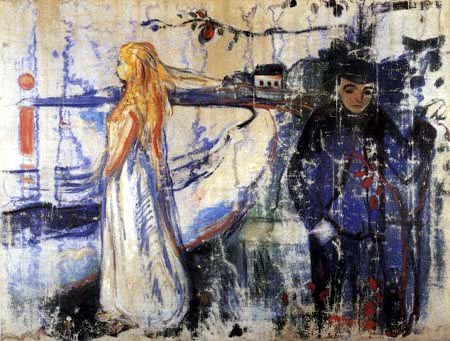 Edvard Munch - Séparation