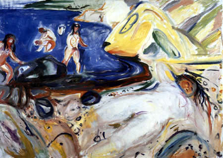 Edvard Munch - Sunbather I