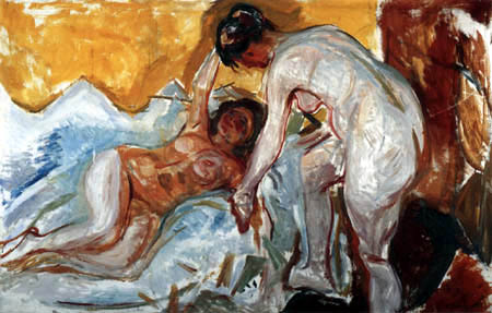 Edvard Munch - Deux nus féminins