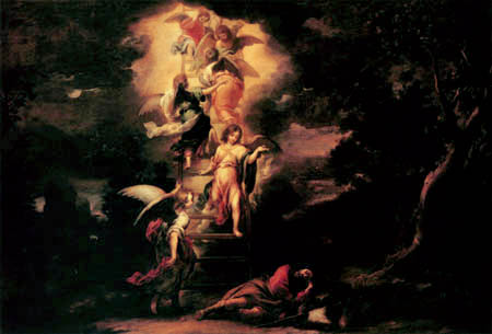 Bartolomé Esteban Murillo (Pérez) - The ladder of Jacob