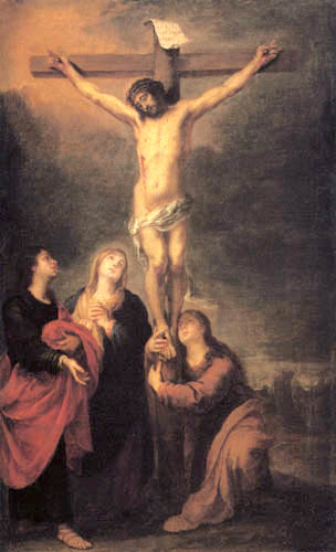 Bartolomé Esteban Murillo (Pérez) - The Crucifixion