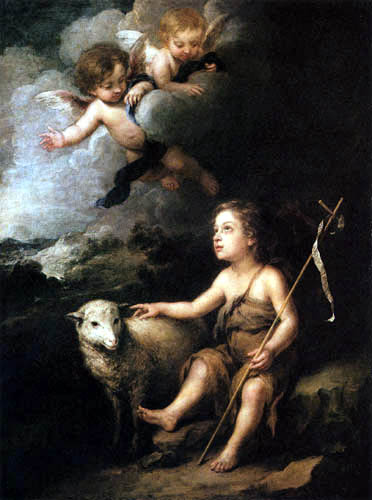 Bartolomé Esteban Murillo (Pérez) - The Infant St. John