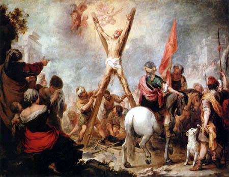 Bartolomé Esteban Murillo (Pérez) - The Martyrdom of Saint. Andrew