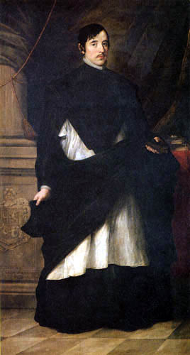 Bartolomé Esteban Murillo (Pérez) - Portrait of Don Juan Antonio de Miranda y Ramírez de Vergara