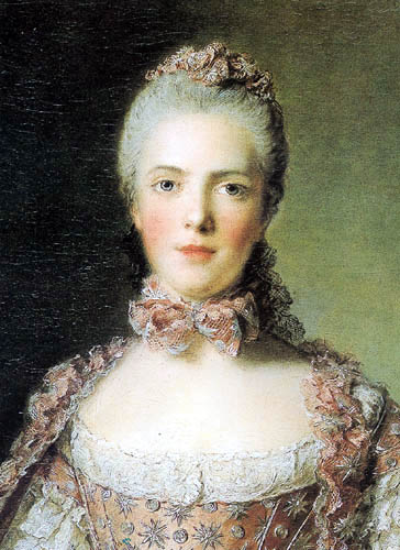 Jean-Marc Nattier the Younger - Madame Adélaïde