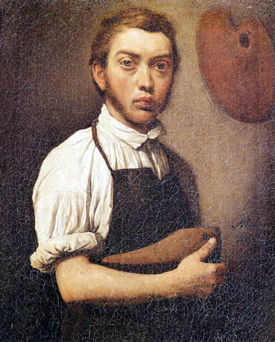 Johann Michael Neder - Autoportrait