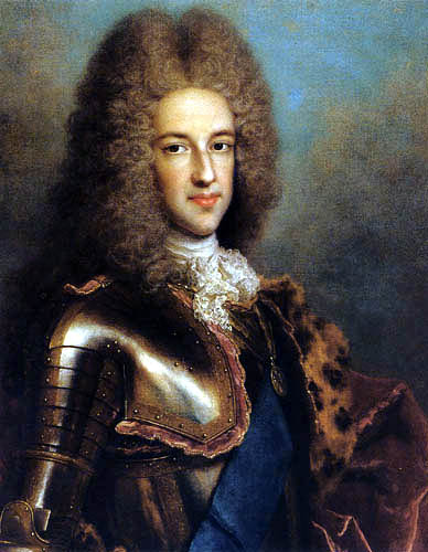 Jean-Baptiste Oudry - James Stuart, The old Pretender