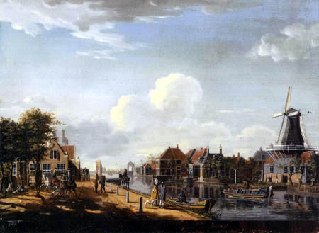 Isaac Ouwater - Slooterdijk, Amsterdam