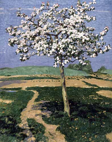 Fritz Overbeck - Apple tree