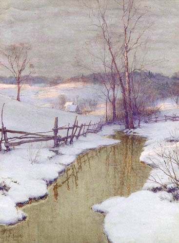 Walter Launt Palmer - The Day´s End