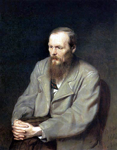 Wassili Perow - The Writer Fyodor Dostoyevsky