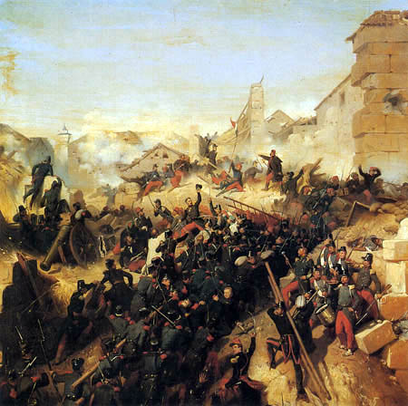 Leon Jean Basile Perrault - Final attack of Constantine