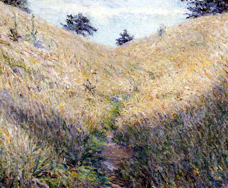 Lilla Cabot Perry - Giverny Hillside