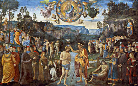 Perugino (Pietro di Cristoforo Vannucci) - A partir de la vida de Cristo