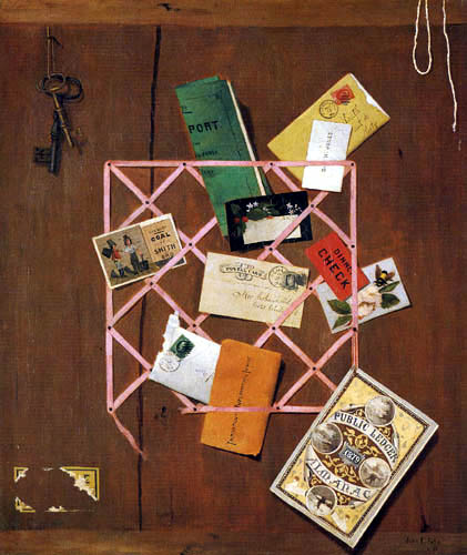 John Frederick Peto - Pinboard of the brothers Smith