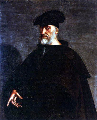 Sebastiano del Piombo - Andrea Doria