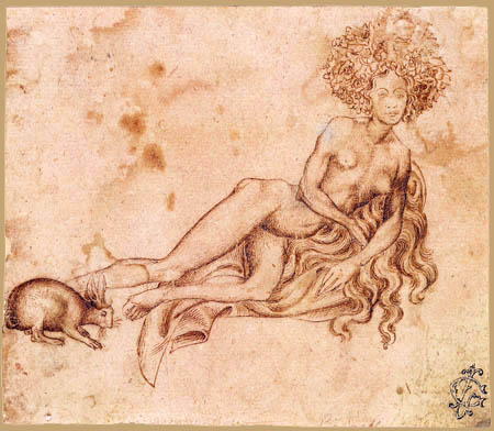 Pisanello (Antonio Pisano) - Allégorie de Luxuria