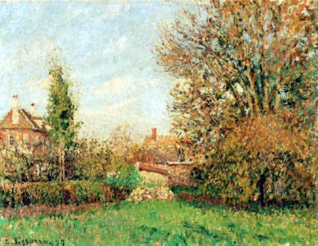 Camille Pissarro - Autumn, Eragny