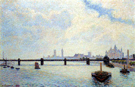 Camille Pissarro - Charing Cross Bridge, London