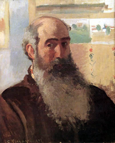 Camille Pissarro - Selbstbildnis