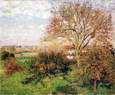 Camille Pissarro - Herbst in Eragny