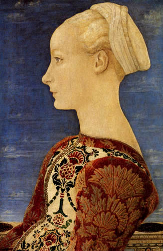 Antonio del Pollaiuolo - Young Woman