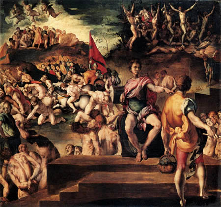 Jacopo da Pontormo - The Martyrdom of St. Maurice