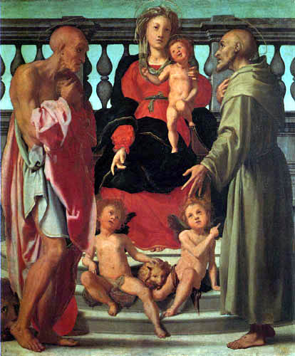 Jacopo da Pontormo - Sacra Conversazione
