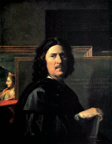 Nicolas Poussin - Selfportrait
