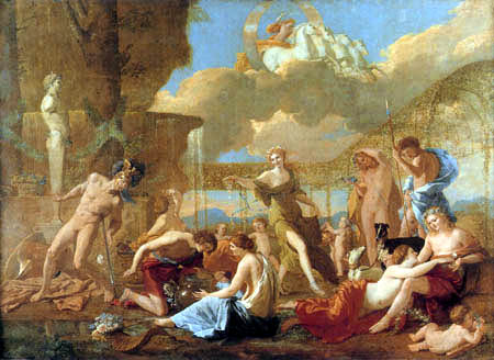 Nicolas Poussin - The Realm of the Flora