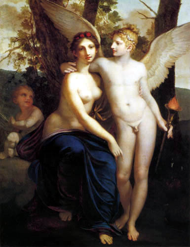 Pierre-Paul Prud´hon - Union of the Love and the Amity