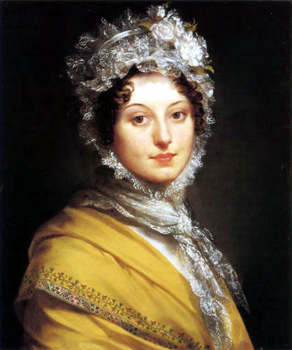 Pierre-Paul Prud´hon - La maréchale Lannes, duchesse de Montebello